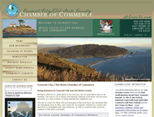 Tablet Screenshot of delnorte.org
